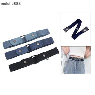 Meisha888 Thắt Lưng Không Khóa Cho Quần Jean, Thắt Lưng Co Giãn Co Giãn Thắt Lưng Nữ / Nam, Thắt Lưng