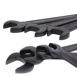 Cờ Lê Đầu Mở Nặng - Chịu Tải Đen, 24mm, 27mm, 36mm, 41mm