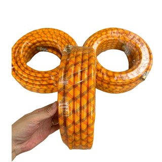 Dây Rửa Xe Áp Lực Cao 8.5mm 15 mét - 20 mét màu vàng dùng cho máy dây đai, dây curoa