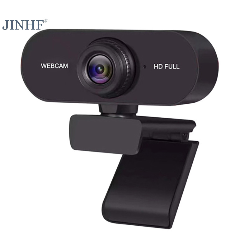Jinhf Elough 2K HD Webcam Cho Máy Tính Để Bàn Laptop Máy Tính Mini USB Web Camera Có Micro Web Cam Cho YouTube Skype HOT