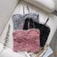 NICOLOO Dây Xích Sequin Gợi Cảm, Mùa Hè Có Miếng Lót Ngực Ống Top, Thời Trang Cô Gái Gia Vị Mềm Crop Top Nữ