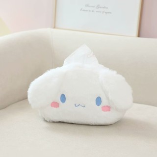 Sanrio Kuromi Pochacco Alien Kirby Hoạt Hình Xe Ngăn Kéo Hộp Sang Trọng Hộ Gia Đình Để Bàn Ngăn Kéo Hộp Sáng Tạo Khăn Giấy