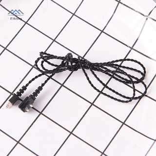 ELBBKG 1 cáp 2pin tiêu chuẩn cho cơ thể máy trợ thính mới dây thu trợ thính