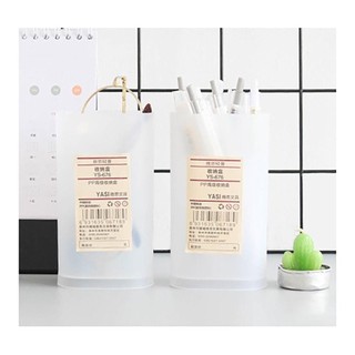 Hộp đựng bút NEATDWELL, Hộp bút chì mờ có thể tháo rời, Đa chức năng đơn giản có nắp Hộp cọ trang điểm hình trụ Trường học