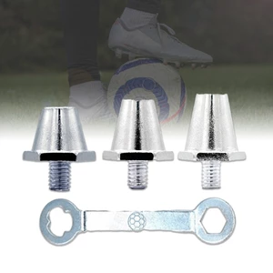 GODD 12 Chiếc Bóng Đá Gai Móng Tay Thay Thế Bóng Đá Cleats Nhôm Bóng Đá Stud