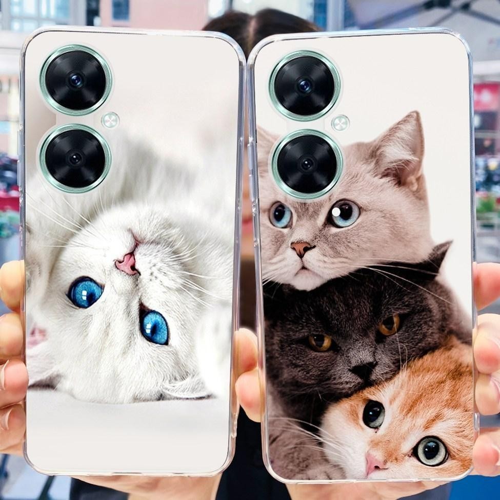Ốp lưng Huawei Enjoy 60 Pro Chống sốc Thẩm mỹ Thời trang Hoa ngộ nghĩnh Dễ thương Sơn TPU mềm Vỏ điện thoại Huawei Enjoy60 Pro Silicon trong suốt