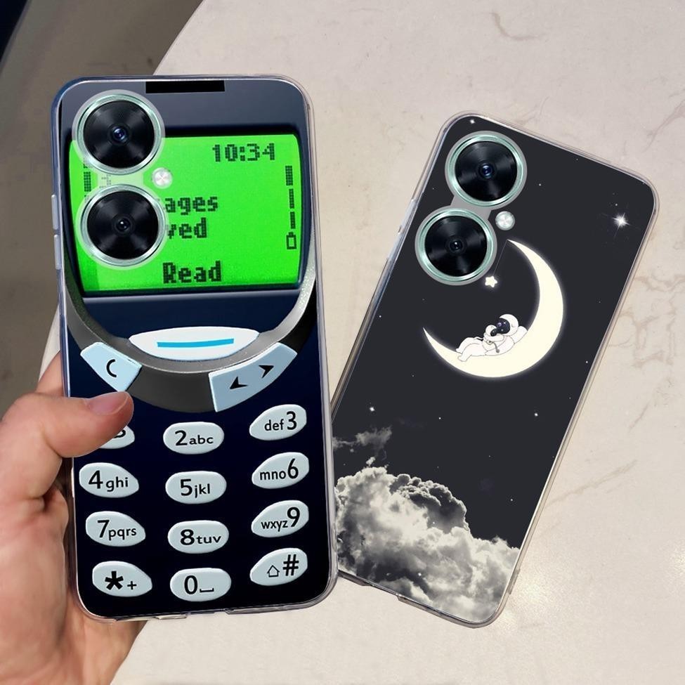 Ốp lưng Huawei Enjoy 60 Pro Chống sốc Thẩm mỹ Thời trang Hoa ngộ nghĩnh Dễ thương Sơn TPU mềm Vỏ điện thoại Huawei Enjoy60 Pro Silicon trong suốt