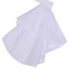 XGB Ruffle Cổ Giả Jabot Trang Phục Thời Trung Cổ Cổ Trắng