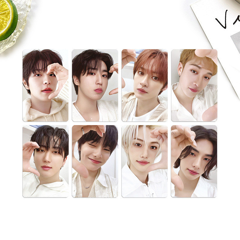 8-15 Chiếc STRAY KIDS Magic School Photocards Trong Suốt Dấu Trang Thẻ ROCK STAR Ngày Hoàn Hảo Lomo Cards Felix Hyunjin Minho I.N Han Bin Seungmin Bangchan Bưu Thiếp YM