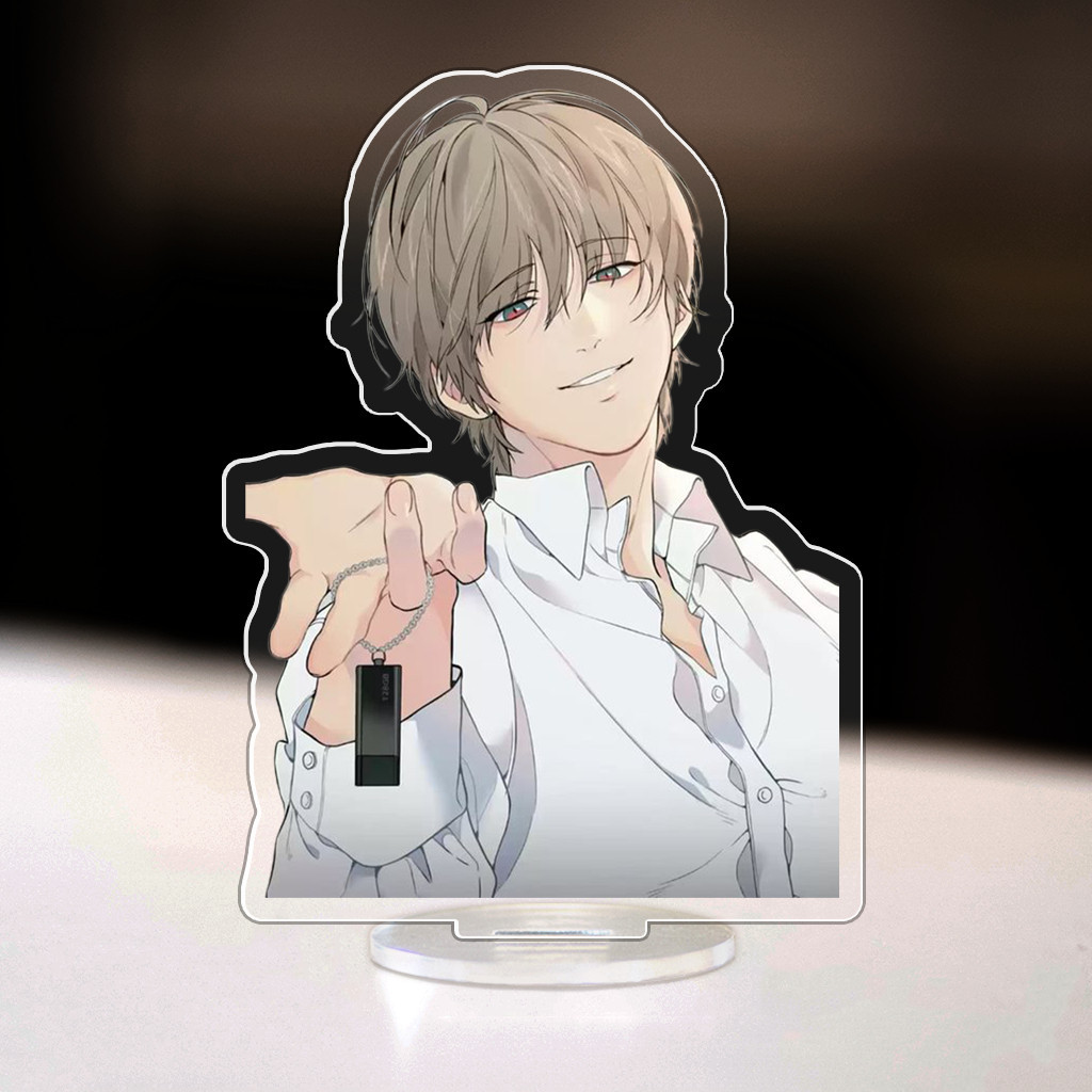 Standee, Móc Khóa Lạc Giữa Những Tầng Mây Skylar Cirrus  Manhwa BL quà tặng bạn bè