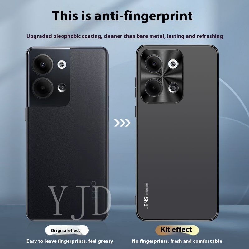 Ốp Lưng Cho OPPO Reno11 Pro Sản Phẩm Mới Acrylic Backboard Vỏ Điện Thoại Chống Sốc