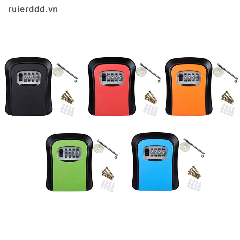 # New # Wall Mount Key Storage Secret Box Sắp xếp mật khẩu Khóa mã bảo mật.