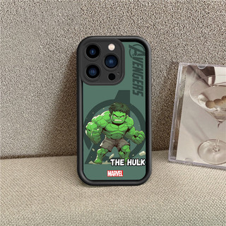 Ốp lưng Marvel 's Iron Man Hulk cho IPhone 15 14 13 12 11 Pro Max MINI X XS XR XSmax 7 7 + 8 8 + 6 6 + Plus SE2 SE3 Vỏ silicon DCJT
