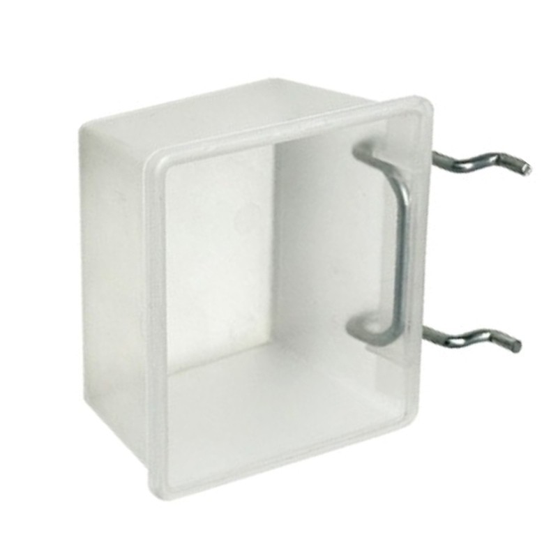Giải pháp lưu trữ móng tay và vít SHI Hộp sắp xếp bảng chữ cái cho nhà để xe hoặc xưởng