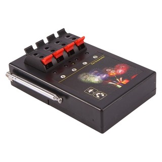 👑Hệ thống bắn pháo hoa Đèn báo an toàn từ xa không dây thông minh 4CH