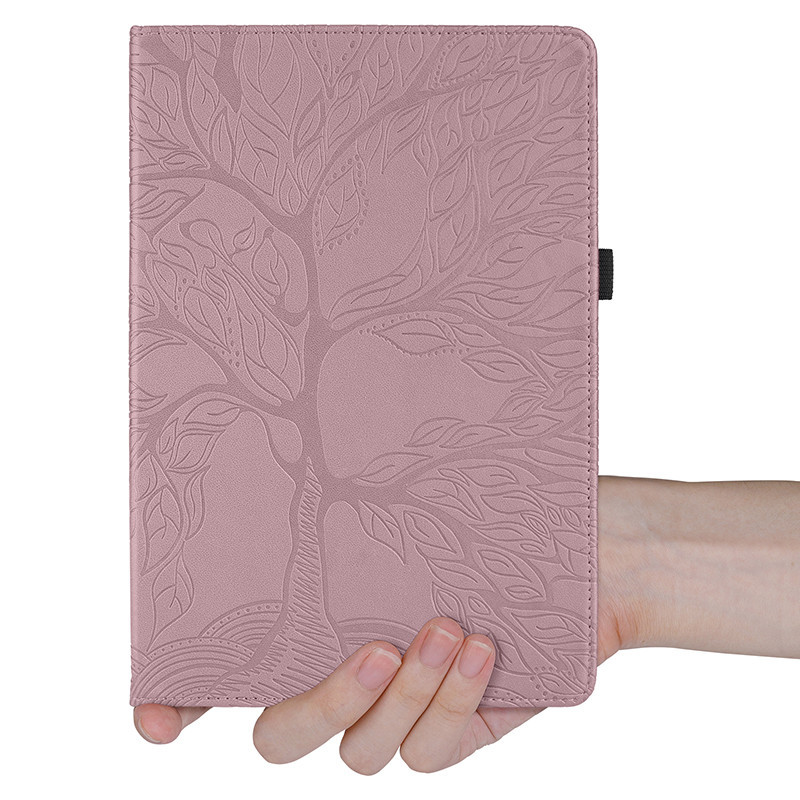 360 ° Xoay Bao Da PU Dập Nổi Và TPU Mềm Ốp điện thoại Máy Tính Bảng Dành Cho Xiaomi Poco Pad 12.1 "2024 Redmi Pad Pro 12.1" 2024