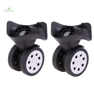 [Nhà Điện] 1 Cặp Xe Đẩy Trường Hợp Bánh Xe Hành Lý Im Lặng Mặc Vali Du Lịch Phụ Kiện Thay Thế mới