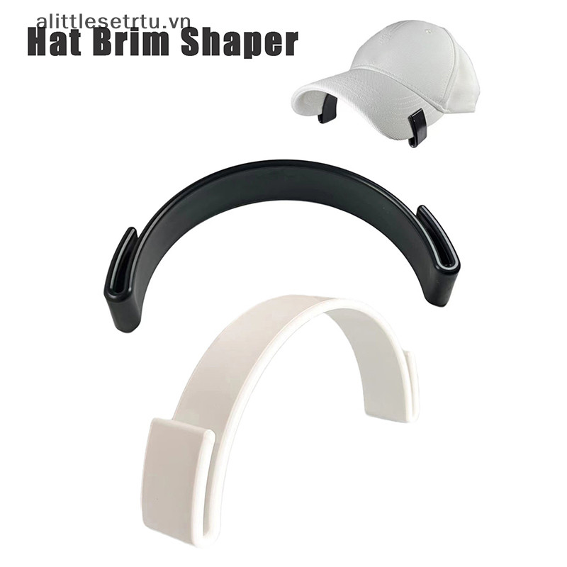 Alittlesetrtu Bender Hat Hấp Dụng cụ uốn cần thiết Định hình bóng chày Phụ kiện mũ cạnh cong cho đường cong vành hoàn hảo VN
