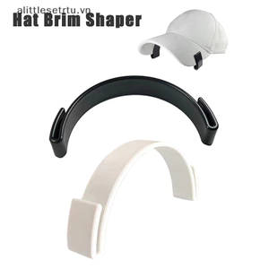 Alittlesetrtu Bender Hat Hấp Dụng cụ uốn cần thiết Định hình bóng chày Phụ kiện mũ cạnh cong cho đường cong vành hoàn hảo VN