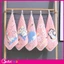 Set 5 khăn tay 3 Màu Cao Cấp, khăn sữa, khăn mặt Kiluta 6 lớp dày mịn 30x30cm cho bé