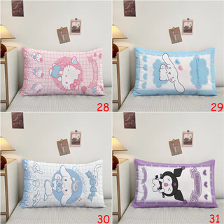 Vỏ Gối Hình Chữ Nhật Sanrio Phim Hoạt Hình Bên Đệm Polyester In Hình Trang Trí Sofa Nhà (Không Có Lõi)