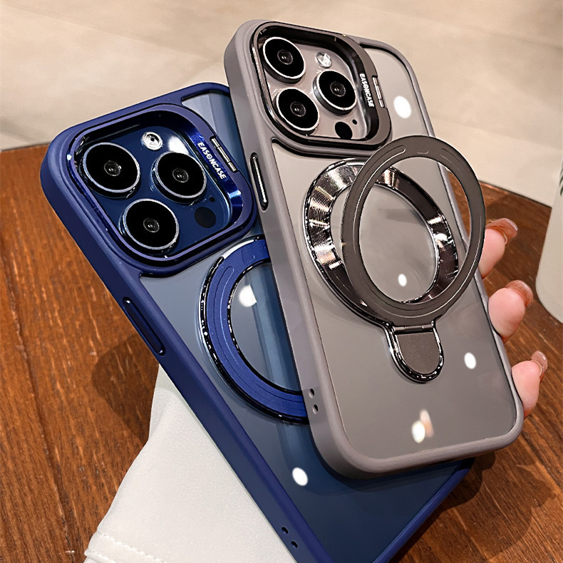 [Giá đỡ từ tính bằng kim loại] Vỏ silicon lỏng Vỏ điện thoại iphone15 Pro Max 14 13 12 11 cho vỏ iPhone Vỏ mềm bằng silicon TPU Vỏ mềm dạng lỏng Bảo hiểm toàn diện chống sốc