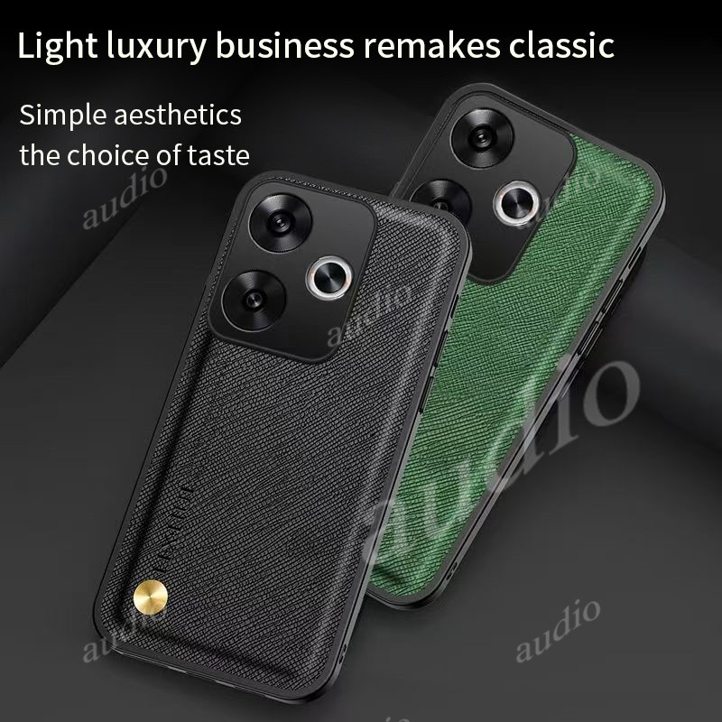 Ốp điện thoại TPU mềm bằng da chéo realme 14 5G cho realme 14 14t Realme14 realme14t 5G Vỏ da sang trọng chống sốc cho realme 14 14t realme14t 5G Vỏ bọc từ tính trên ô tô