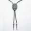 XGB Letter Bolo Ties Cổ Áo Tây Bolo Tie Nam Cao Bồi Cổ Thắt Lưng Trang Sức