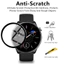 TicWatchGTH TicWatchGTK TicWatchGTX 1-3 Chiếc 200D HD Đen Cạnh Kính Cường Lực Phim Cho TicWatch GTH 2 Pro GTA GTK GTW GTX Chống Trầy Xước Đồng Hồ Bảo Vệ Màn Hình