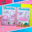 ĐỒ CHƠI NGÔI NHÀ BÚP BÊ GIẤY CẮT THỦ CÔNG DIY - TOCA LIFE WORLD - MẪU TA064