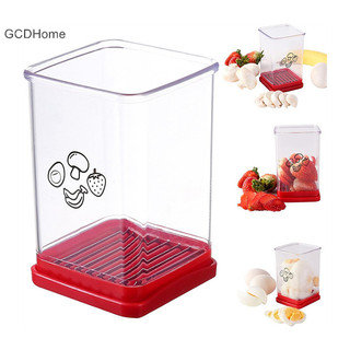 Gcdhome Trái Cây Mới Rau Tốc Độ Máy Thái Với Đĩa Đẩy Hướng Dẫn Sử Dụng Cốc Cắt Di Động Chuối Dâu Tây Dụng Cụ Cắt Lát Phụ Kiện Nhà Bếp HOT
