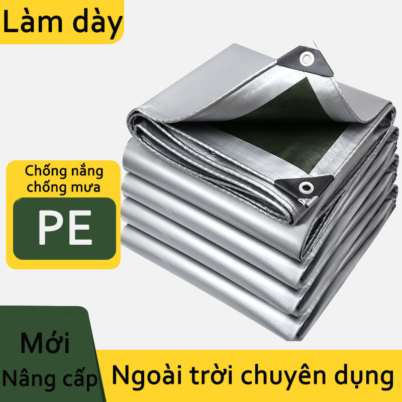 Bạt Che Nắng Mưa ，Bạt Nhựa Trong SuốtDày và chống mài mòn, kích thước đầy đủ