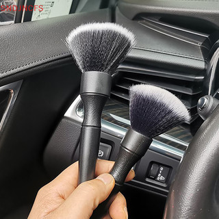 Mới Bàn chải làm sạch di động Dụng cụ chi tiết tóc siêu mềm Bảng điều khiển điều hòa không khí đang giảm giá