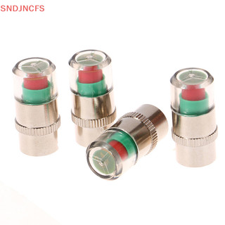 Mới 2 / 4 CÁI Chỉ báo đo áp suất lốp ô tô Phát hiện van bên ngoài Loại đa năng Cảm biến van giám sát cảnh báo đang giảm giá