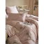 Bộ Chăn Ga Gối Lụa Thêu Tinh Xảo. Mầu Sắc Nhẹ Nhàng Trang Nhã - MemMinbedding Luxury