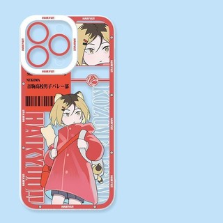 Ốp Điện Thoại Cho Iphone 11 12 13 14 15 Pro Max 6 6S 7 8 Plus 7Plus 12 Mini XS Max XR SE 2022 Ốp Lưng Anime Dễ Thương Haikyuu Oikawa Tooru Vuông Họa Tiết Mềm Chống Rơi Silicon
