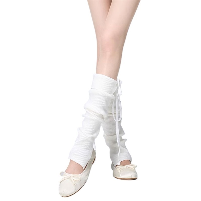 DASBSUG Áo Khoác Boot So Phong Cách Hàn Quốc, Có Gân Dệt Kim, Nơ Cổ Tay & Cổ Dài