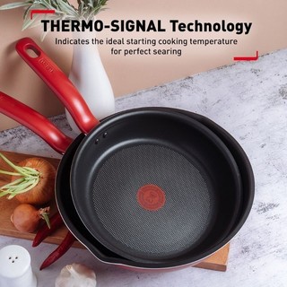 Chảo chiên Tefal So Chef 21cm/ 24cm/ 28cm  - Hàng chính hãng