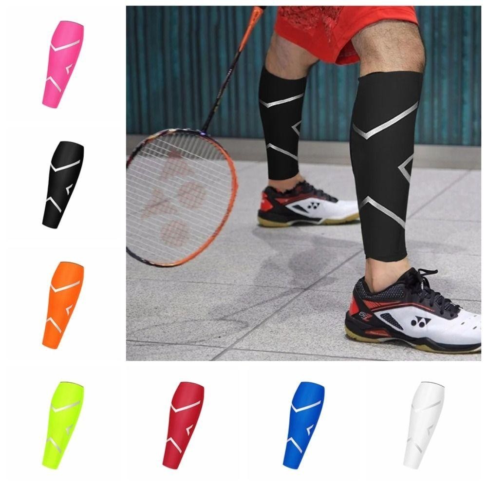 HARRIETT Thể Thao Nén Bắp Chân Tay, Tay Áo Bảo Vệ Chân Polyester Tay Nén Chân, Chạy Chân Nén Tất Bảo Vệ Mồ Hôi Co Giãn Bắp Chân Nẹp An Toàn Thể Thao