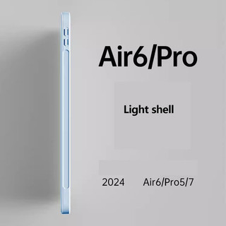 Ốp Lưng Thông Minh Cho iPad Air 11 2024 Air6 Pro 11 13 2024 Air 13 5 4 3Pro 2 1 10th 10.9 10.2 9th 8th 7th 9.7 Mini 6 5 4 3 2 1 Pro122.9 Da Thông Minh Trifold Đứng Bảo Vệ Toàn Diện Bao da
