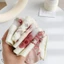 GAVESTO 1 Đôi Tất Lụa Băng Mỏng, Tất Ngắn Chống Trơn Trượt Thoáng Khí Nhẹ, Tất Mắt Cá Chân In Hoa Trong Suốt Đa Năng Thời Trang Cho Mùa Hè