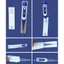 Vỏ đầu dò kỹ thuật số AMBU 100 CÁI, Vỏ đầu dò nhiệt kế dùng một lần mỏng, Vỏ bảo vệ đa năng tiện lợi an toàn chất lượng cao cho trung tâm y tế