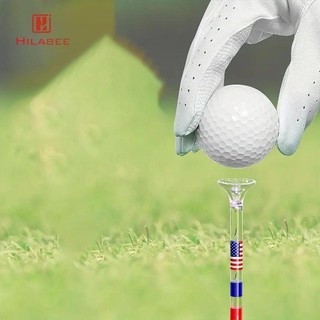 Hilabee 20 Chiếc Golf Tee Bóng Có Thể Tái Sử Dụng Golf Fly Ball Tee Đồ Dùng Thực Hành Cho Nam Nữ Trong Nhà Ngoài Trời Golfer Quà Tặng Người Lớn