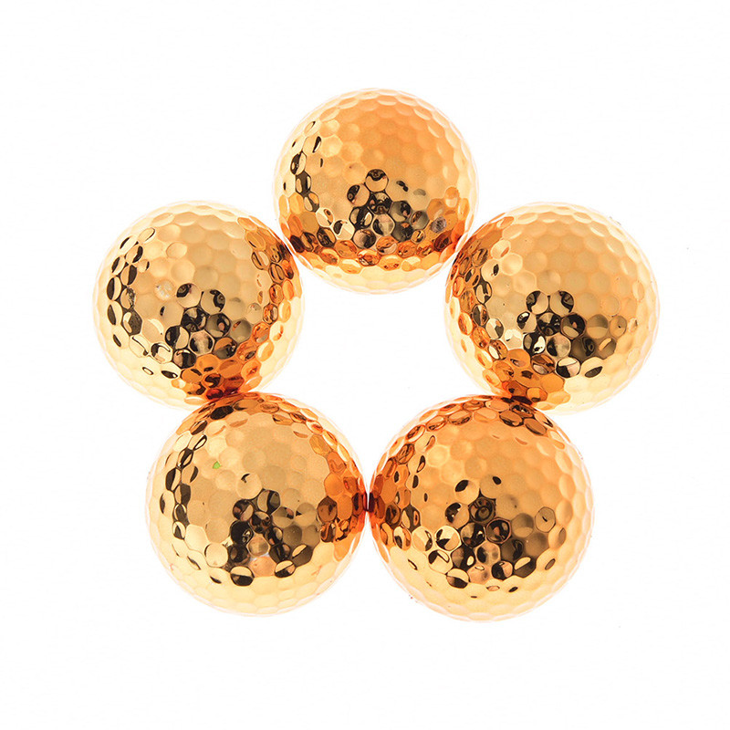 Tmoy 1 quả bóng golf mới bóng golf thiết bị màu vàng Tcvn