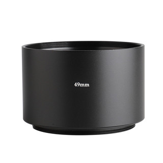 HOOD Ống Kính Kim Loại Dài 40.5mm 43mm 46mm 49mm 52mm 55mm 58mm Canon Nikon Sony Cho Olympus Pentax Fujifilm ống kính máy ảnh pxb1