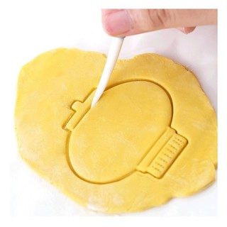 Nhà sản xuất kim xả Fondant spot thép không gỉ mờ kim bánh quy đục lỗ