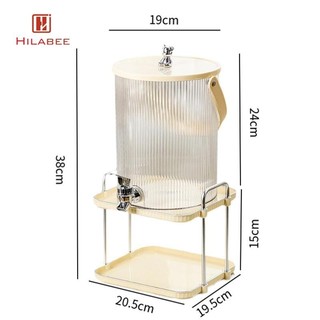 Bình đựng đồ uống đá Ấm đun nước lạnh có vòi Trái cây Ấm trà Xô đựng nước uống cho nước ép gia đình