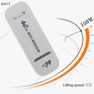 [Gazi1] 4G LTE Không Dây USB Dongle Băng Thông Rộng Di Động 150Mbps Modem Stick Sim Card Router Boutique