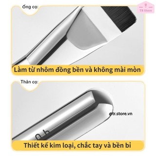 Cọ tán kem nền Gecomo cao cấp G1119 đầu dẹt siêu mảnh
