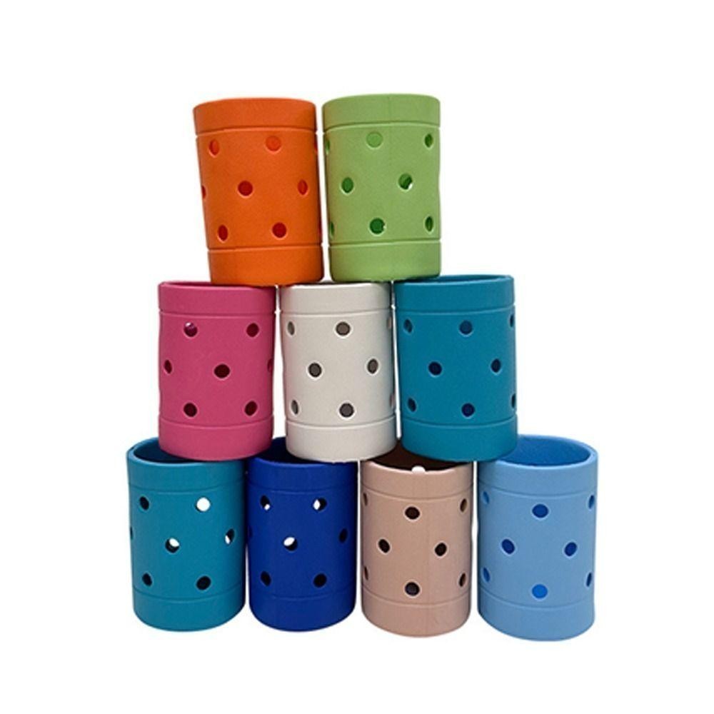 HOBBYIN Giá đỡ đồ uống HOBBYIN, Giá đỡ cốc EVA nhiều màu, Giá đỡ bình nước chống trượt cho túi Bogg cho phụ kiện túi Bogg